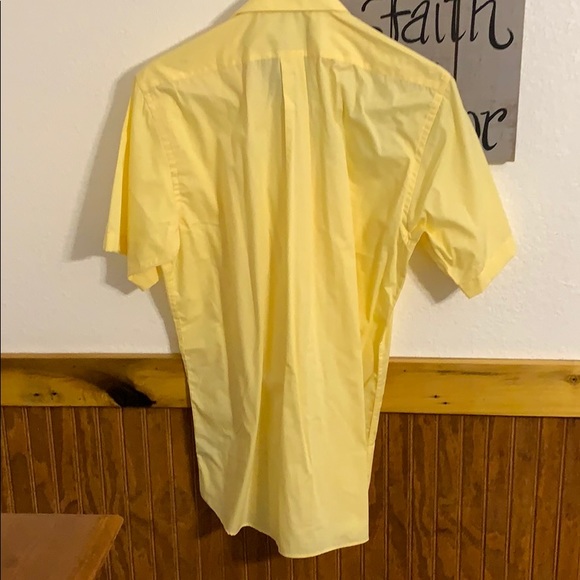 Yellow button up - Picture 3 of 3